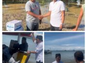 DPRD Sumbar Salurkan Bantuan Korban Banjir Via Laut