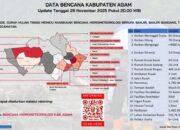 Banjir Bandang Agam Renggut Puluhan Nyawa, Ribuan Mengungsi