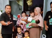 Tim Peduli Banjir Sumbar Serahkan Bantuan ke Panti