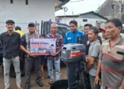 Rahmat Saleh Dukung Produktivitas Nelayan Padang Utara Lewat Bantuan Mesin Tempel