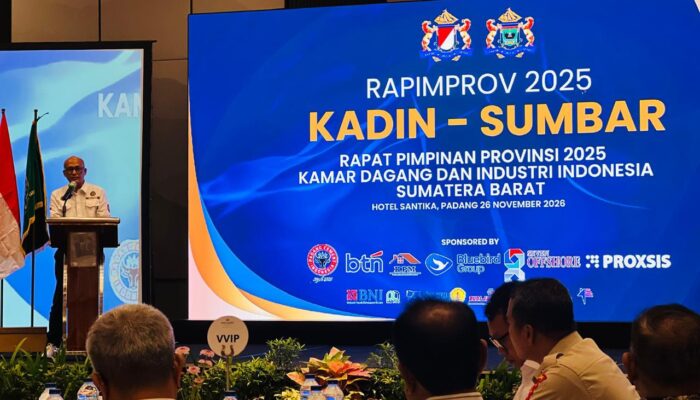 KADIN Sumbar Pacu Program 3 Juta Rumah, Kesejahteraan Jadi Target Utama