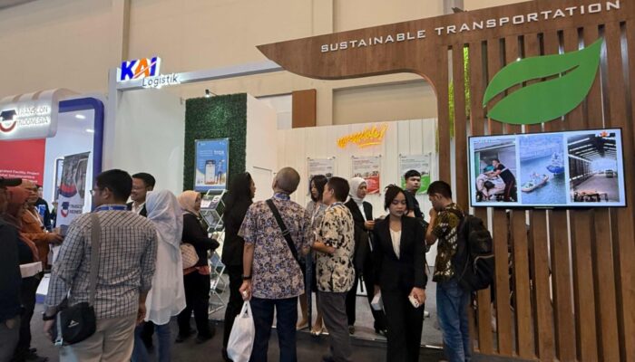 KAI Logistik Pimpin Transformasi Logistik Hijau di ALFI Convex 2025