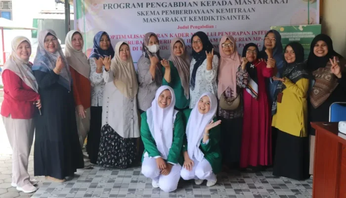 Lewat Program PKM, Unand Tingkatkan Literasi Kader Posyandu Tentang MP-ASI