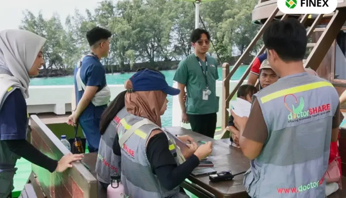 Krisis Dokter Melanda Kepulauan, Finex Gandeng doctorSHARE Kirim RS Kapal