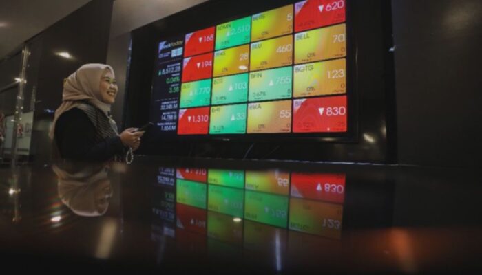 Top Gainers: INCO, NETV, HRTA Pimpin Daftar Saham Mingguan