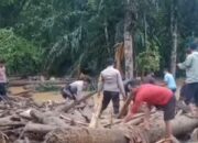 Banjir Longsor Sumbar Merenggut Nyawa, Tim SAR Bergerak