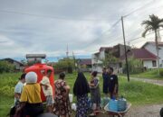 Injourney Airports Salurkan Air Bersih, Bantu Warga Sumbar