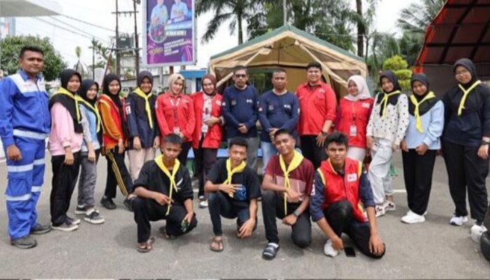 PMI-Forpis Pariaman Kolaborasi Bangkitkan Semangat Pascabencana