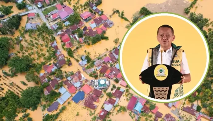 Golkar Gerak Cepat, Ulurkan Bantuan Korban Bencana Sumbar