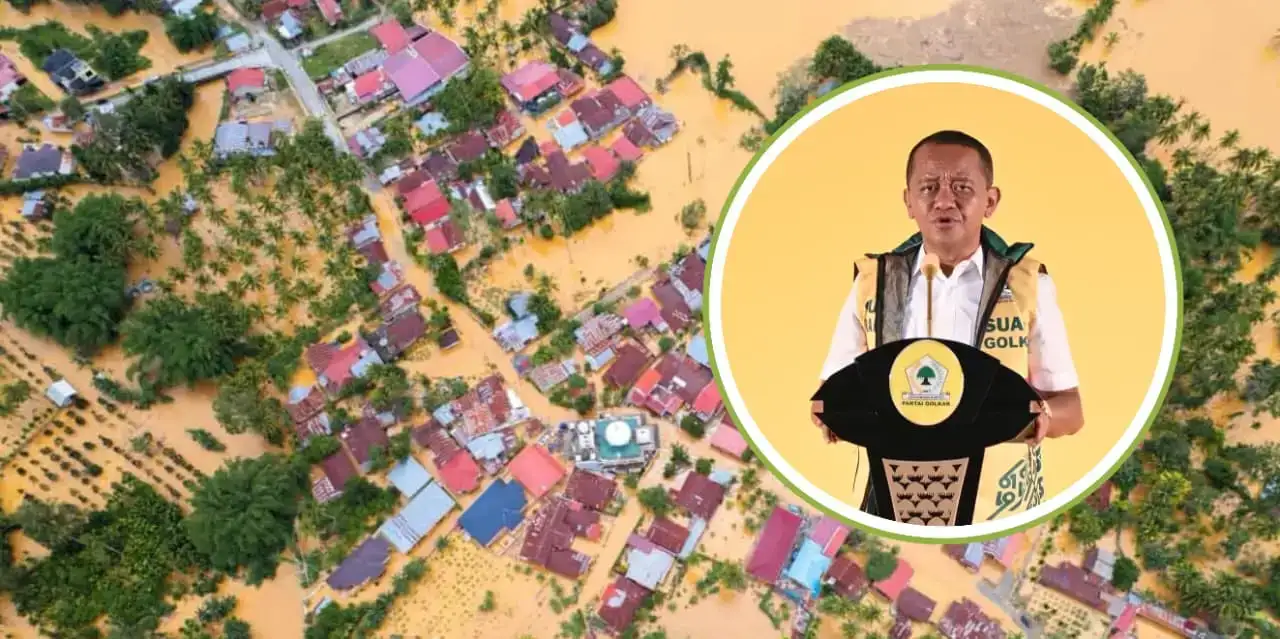dpp-golkar-kucurkan-dana-rp1-miliar-untuk-bantu-bencana-di-sumatera-bara