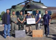 Dirut BSI Terjunkan Bantuan, Sentuh Masyarakat Aceh Langsung