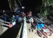 Perumda AM Padang Gesit Pulihkan Jaringan Air Pascabanjir