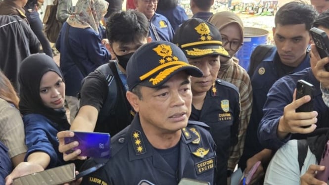 terancam-dibekukan-purbaya,-dirjen-bea-cukai-janji-benahi-kinerja-dan-layanan