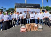 Japfa Comfeed Salurkan Bantuan, Ringankan Beban Korban Galodo