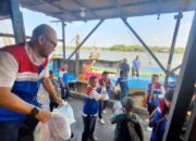 PGN Salurkan Bantuan, Jelajahi Laut Sentuh Langsa