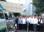 Mentan Gerakkan Ratusan Truk, Salurkan Bantuan Sumatera