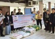 Tani Merdeka Sumbar Bergerak, Salurkan Bantuan Banjir Palembayan