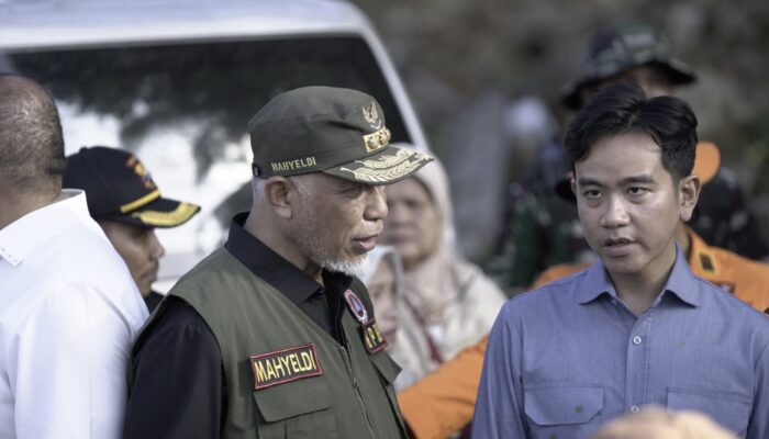 Gibran Gerak Cepat, Tangani Korban Agam, Pulihkan Daerah