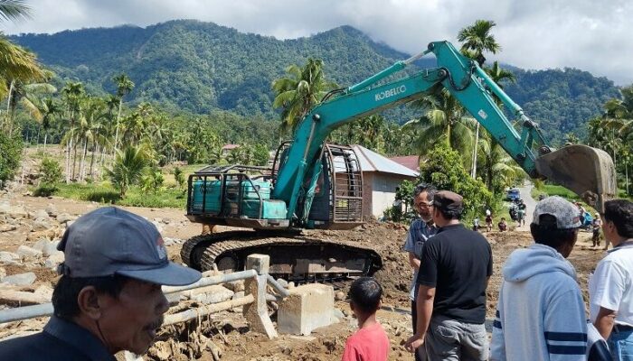 Tanjung Raya Bangkit: Alat Berat Pacu Pemulihan