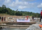 Semen Padang Bangun Jembatan, Akses Warga Salareh Pulih