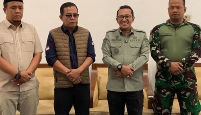Tanah Datar: ASN dan DPRD Bergerak Tangani Bencana