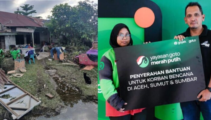 GoTo Ulurkan Tangan, Bantu Driver Sumatra Bangkit Kembali