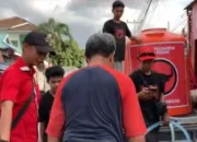 PDAM Macet, Albert Hendra Lukman Gerak Cepat Salurkan Air