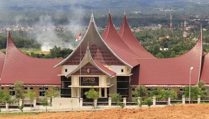 DPRD Solok Bertandang ke Bogor Kala Daerah Berduka