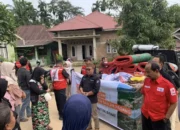 PMI Salurkan Bantuan, Sentuh Korban Banjir Guo Lubuak