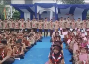 Pramuka Pekanbaru Lantik Pengurus, Siapkan Generasi Berakhlak