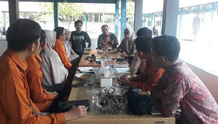 Kominfo, BPS Dharmasraya Susun Strategi Data Daerah