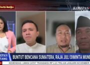 Menteri Kehutanan Didorong Mundur, Ada Apa?