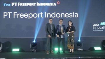 freeport-indonesia-raih-geoinnovation-award-berkat-inovasi-geospasial