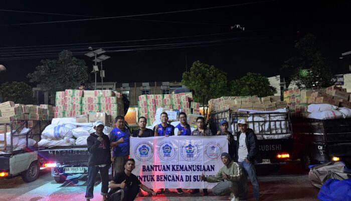 Paguyuban Tionghoa Riau Ulurkan Bantuan, Sasar Korban Malalak