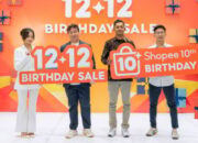 Shopee Genap Sedekade, Fuji Ramaikan Puncak 12.12