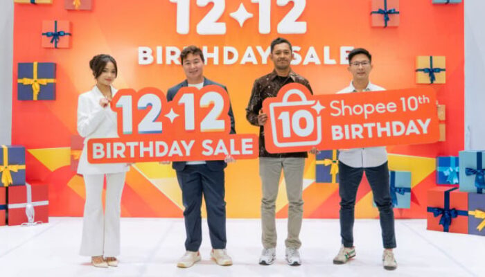 Shopee Genap Sedekade, Fuji Ramaikan Puncak 12.12