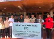IKPI Ulurkan Bantuan, Sumbar Sambut dengan Hangat