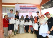 Istri Gubernur Alihkan Dana Pesta, Bantu Korban Banjir