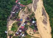 Sungai Meluap, Desa Diterjang Banjir Bandang
