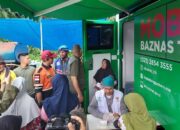 Baznas Gerak Cepat, Distribusikan Makanan Hangat untuk Agam