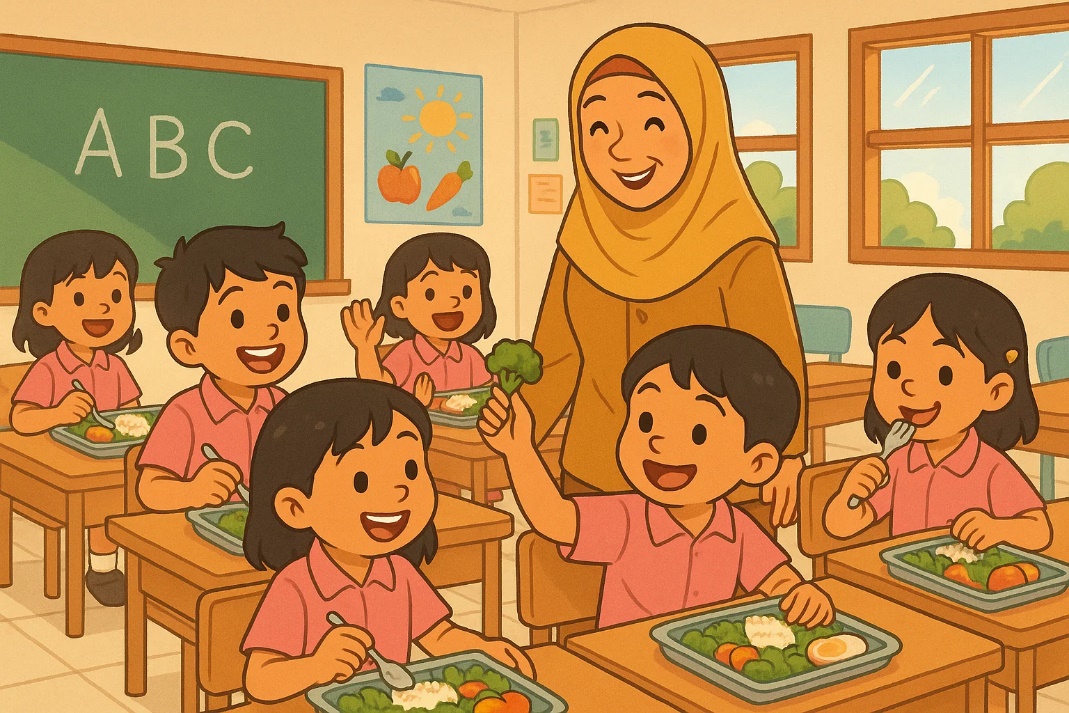 mbg-kota-padang:-menjaga-gizi-anak,-menghadapi-tantangan-lapangan