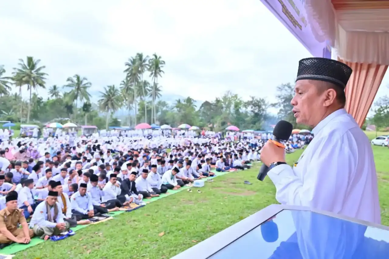 tabligh-akbar-di-kantor-kemenag-payakumbuh,-wawako-serukan-memperkuat-empati