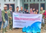 Satgas APN Bergerak, Ulurkan Bantuan Korban Bencana