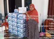 Nevi Zuairina Haturkan Terima Kasih Relawan Bantu Padang