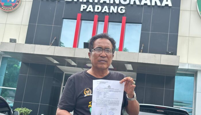 Pengelola Kafe di Padang Laporkan Dubalang dan Satpol PP ke Polisi