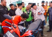 Baznas Padang Gelar Servis Gratis Motor Ojek Online