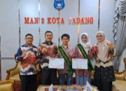 MAN 2 Padang Cetak Eco Ranger, Dorong Adiwiyata