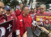 Korban Wanaartha Sambangi Kedubes AS, Kemlu, Sampaikan Aspirasi