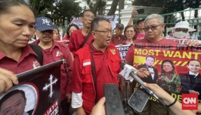 Korban Wanaartha Sambangi Kedubes AS, Kemlu, Sampaikan Aspirasi