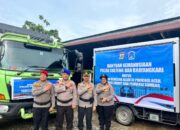 Polda Sulteng Kirimkan Bantuan, Sentuh Korban Bencana Sumbar